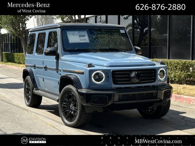 2025 Mercedes-Benz G-Class G 580E