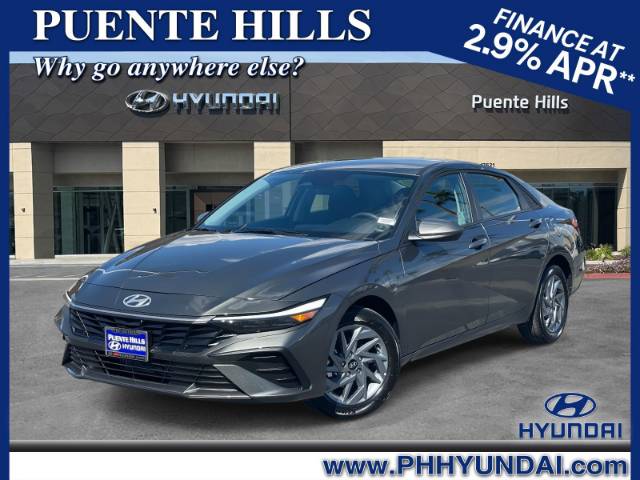 2025 Hyundai Elantra Hybrid Blue
