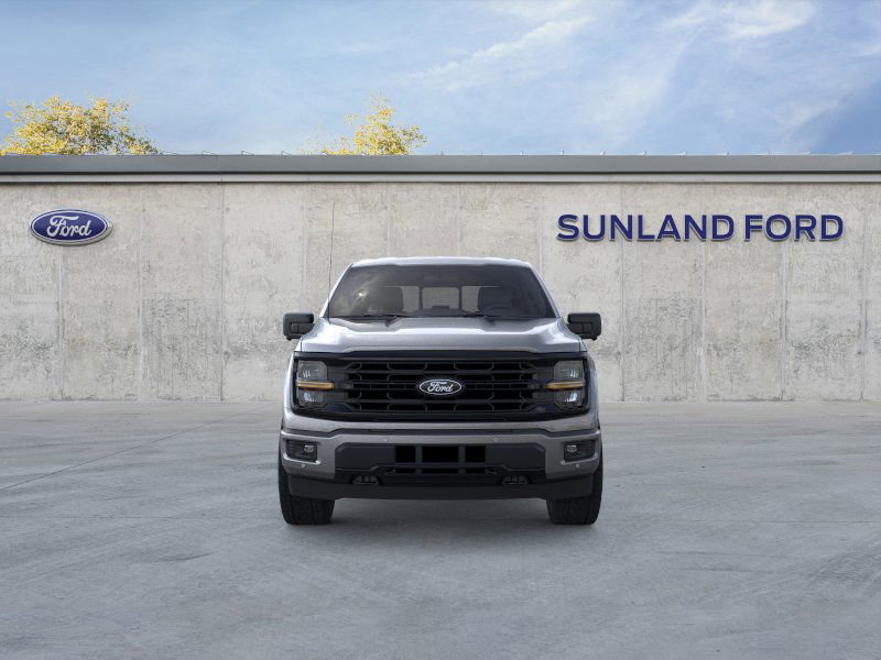 2025 Ford F-150 XLT photo 4