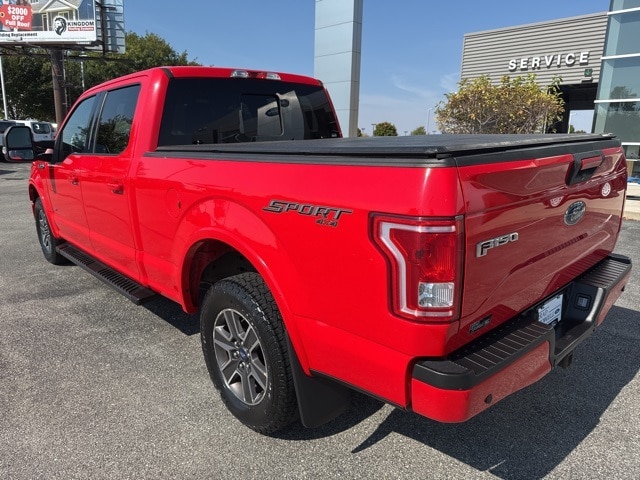 2017 Ford F-150 XLT photo 8
