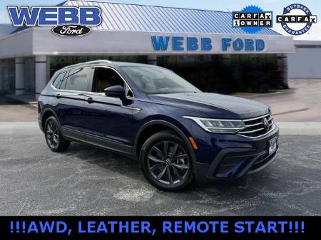 2022 Volkswagen Tiguan 2.0T SE