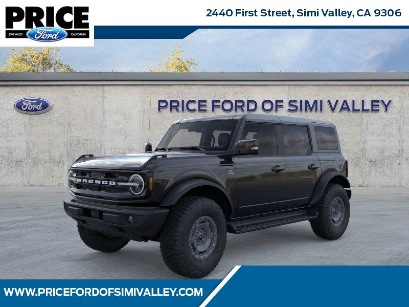 New 2025 Ford Bronco Outer Banks