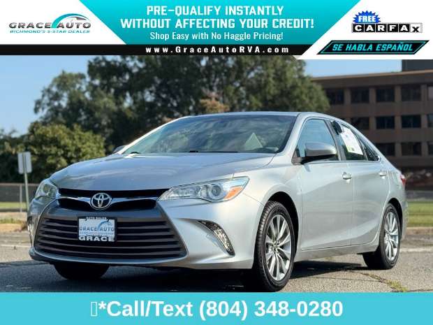 2017 Toyota Camry XLE