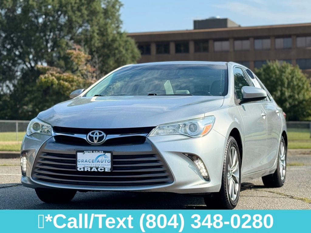 2017 Toyota Camry XLE XSE photo 2