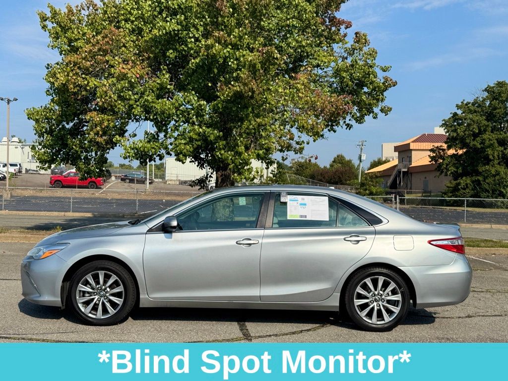 2017 Toyota Camry XLE XSE photo 6