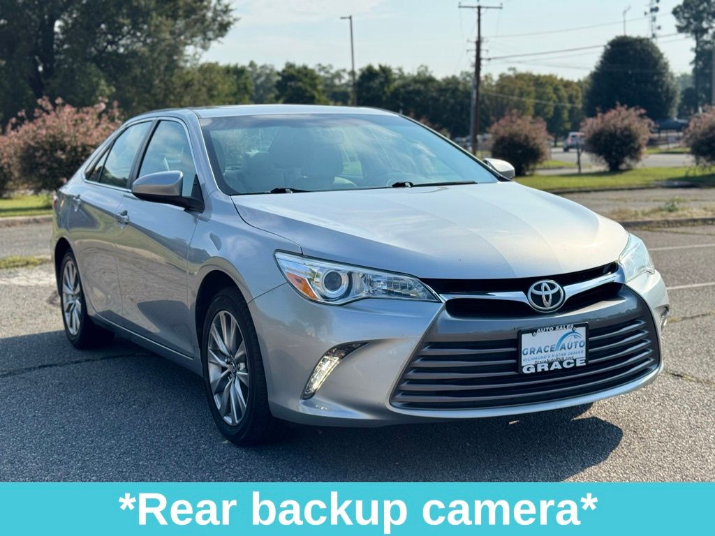 2017 Toyota Camry XLE XSE photo 8