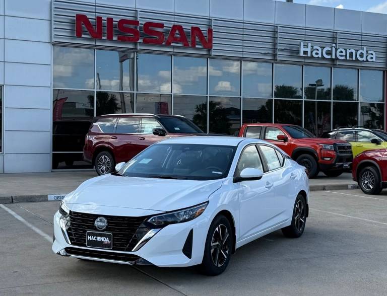 2025 Nissan Sentra SV