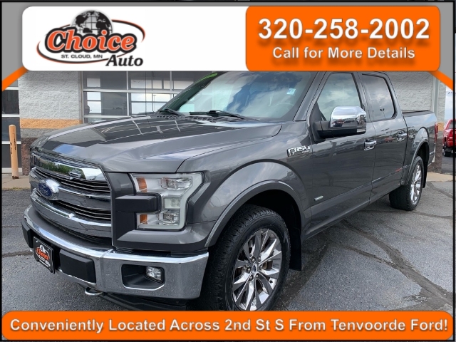 2017 Ford F-150 LARIAT