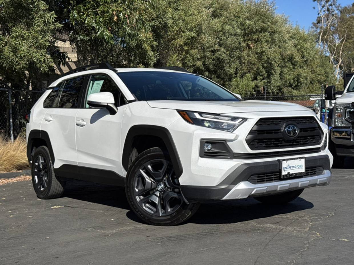 Used 2022 Toyota RAV4 Adventure with VIN 2T3J1RFV8NW299359 for sale in Northfield, Minnesota