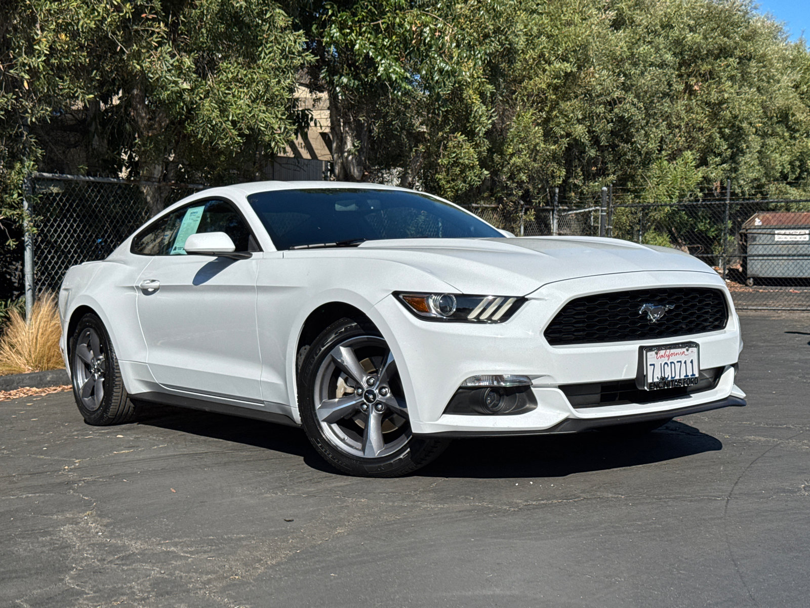 2015 Ford Mustang V6 photo 2