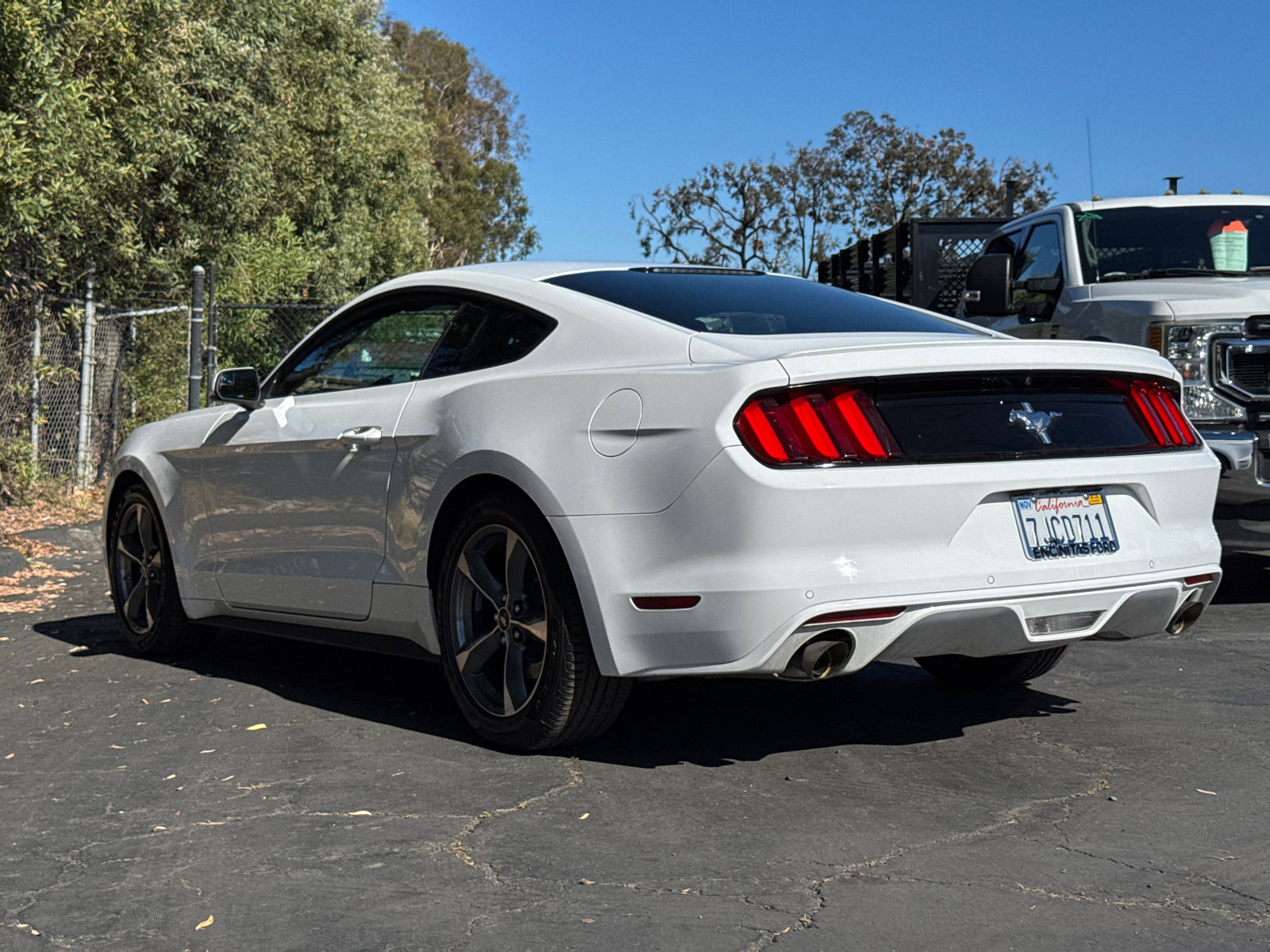 2015 Ford Mustang V6 photo 10