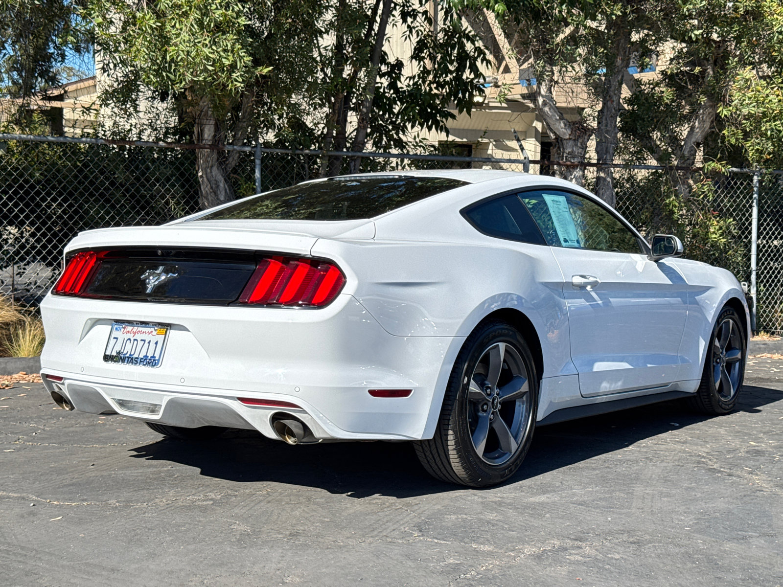 2015 Ford Mustang V6 photo 12