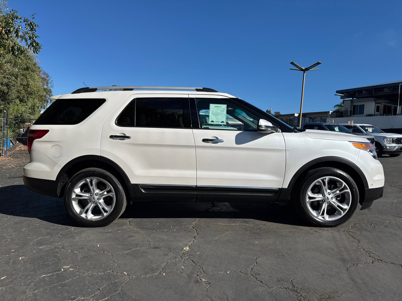 2012 Ford Explorer Limited photo 7