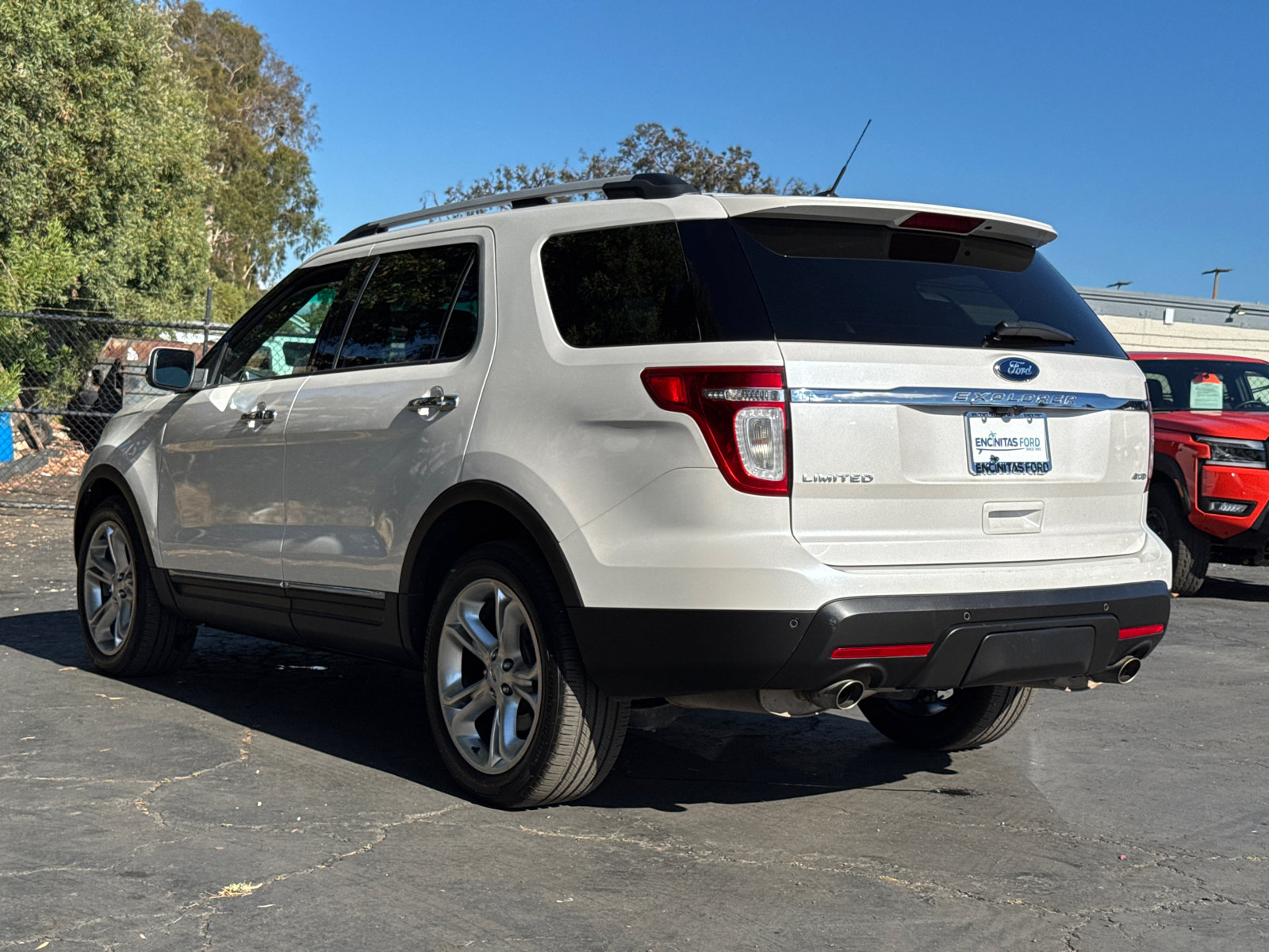 2012 Ford Explorer Limited photo 11