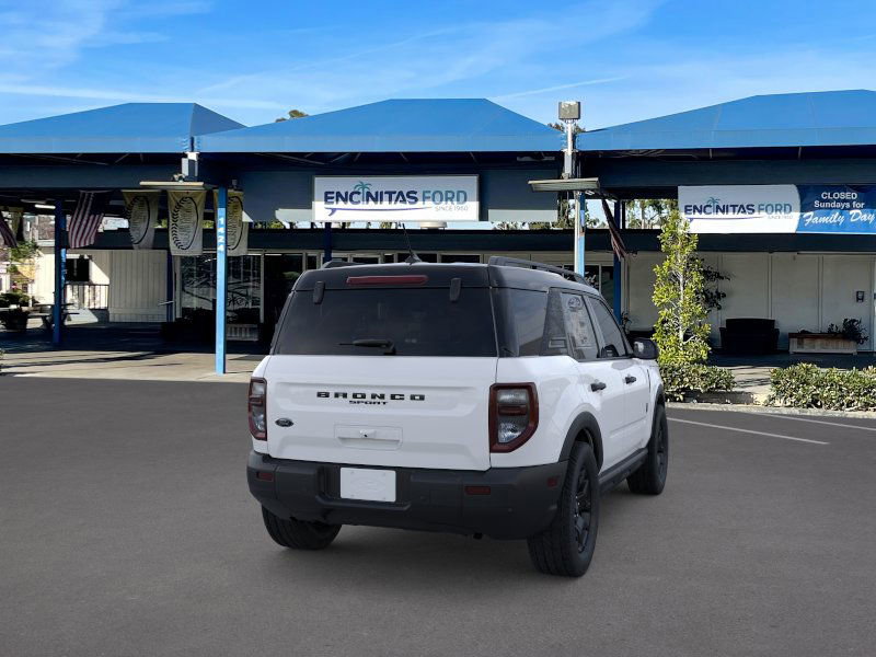 2025 Ford Bronco Sport Big Bend photo 7