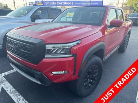 2024 Nissan Frontier PRO-4X