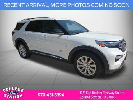 2024 Ford Explorer King Ranch