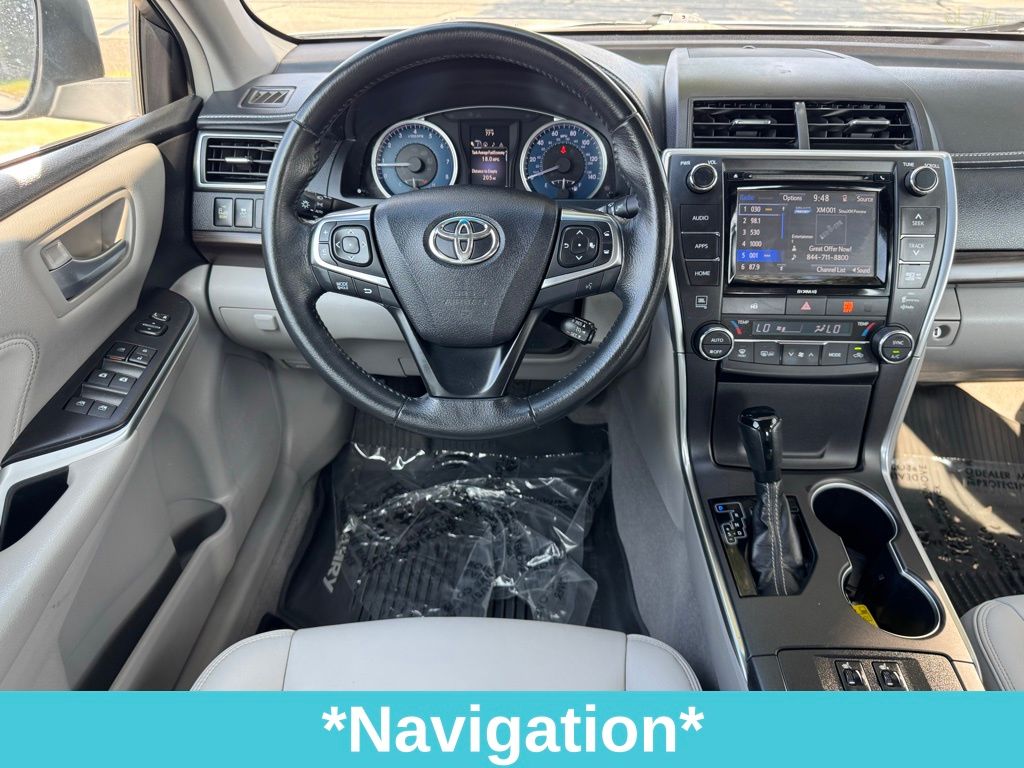 2017 Toyota Camry XLE XSE photo 15