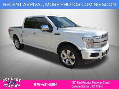2019 Ford F-150 Platinum