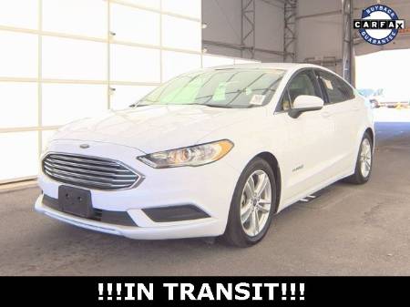 2018 Ford Fusion Hybrid S