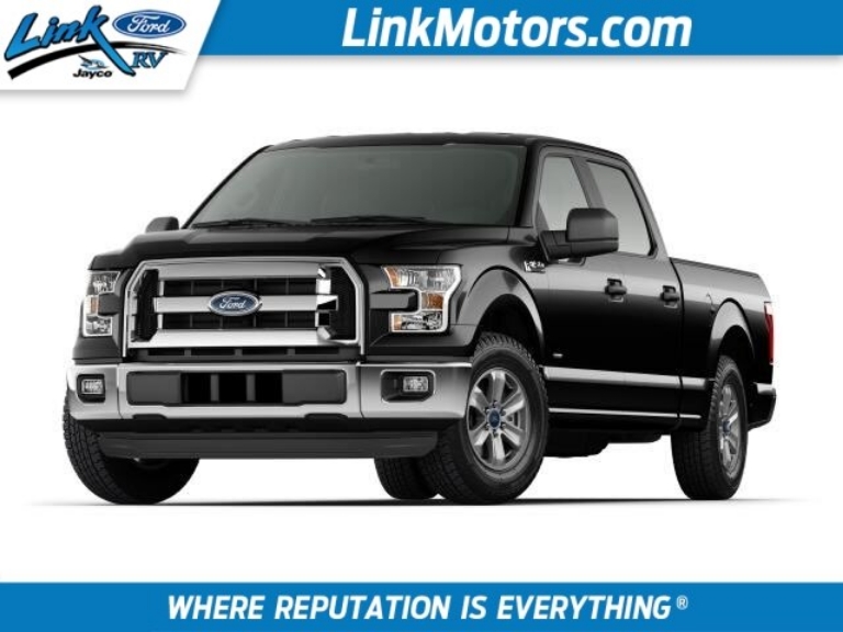 2015 Ford F-150 4WD SuperCrew 145 XLT