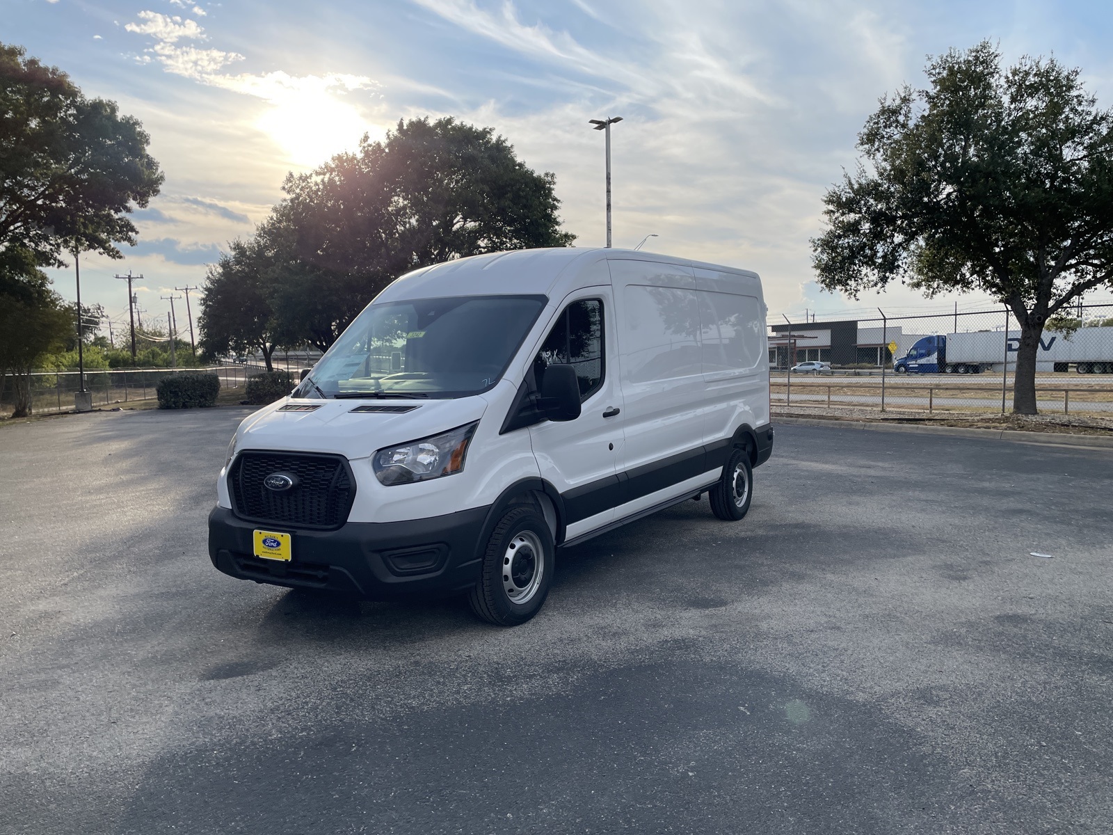 2025 Ford Transit Van Base's photo