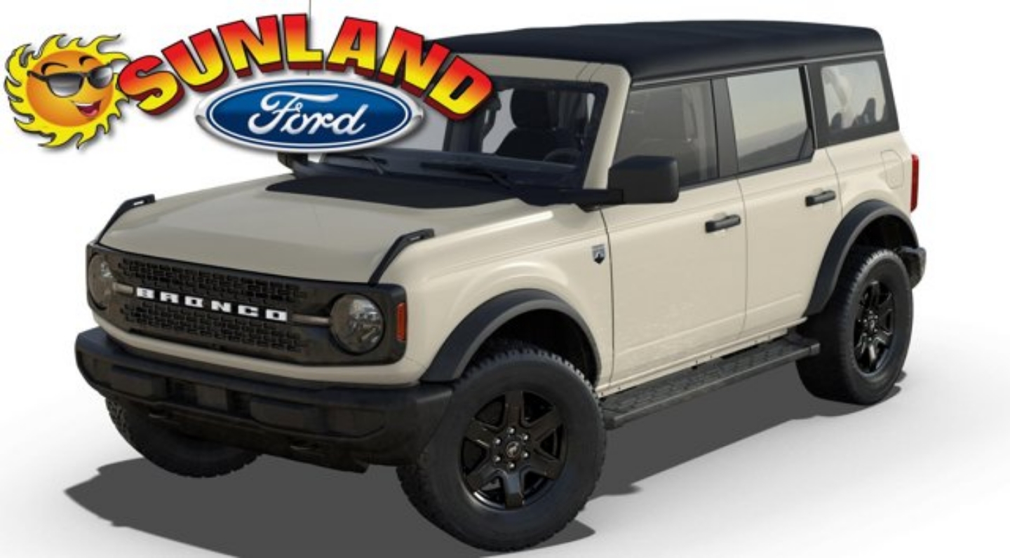 2025 Ford Bronco 4-Door Big Bend's photo