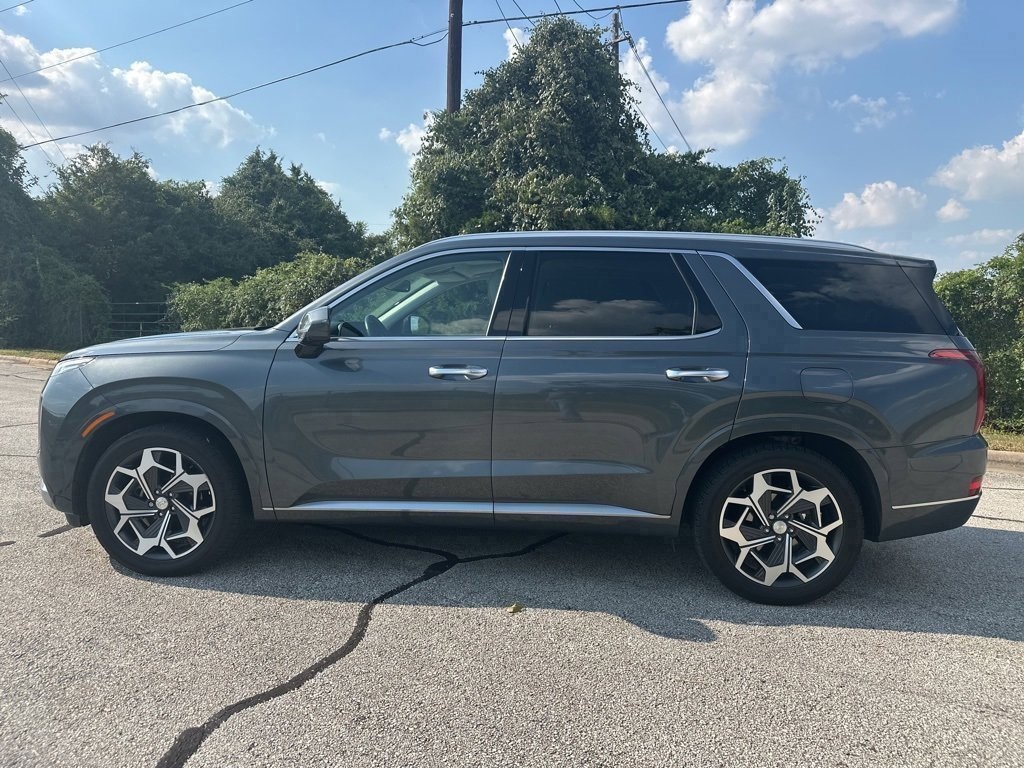 2021 Hyundai Palisade Calligraphy photo 3