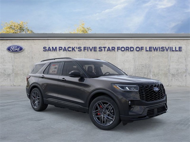 New 2025 Ford Explorer ST