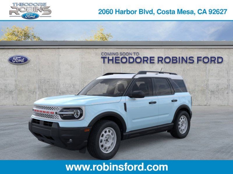 2025 Ford Bronco Sport Heritage