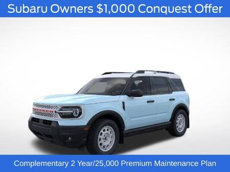 2025 Ford Bronco Sport Heritage