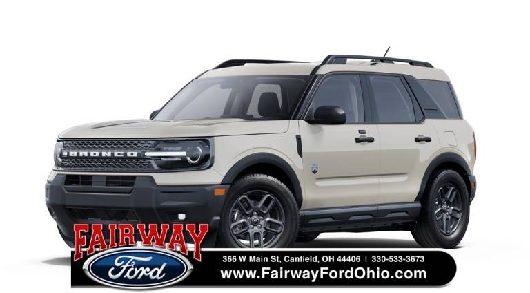 2025 Ford Bronco Sport BIG Bend