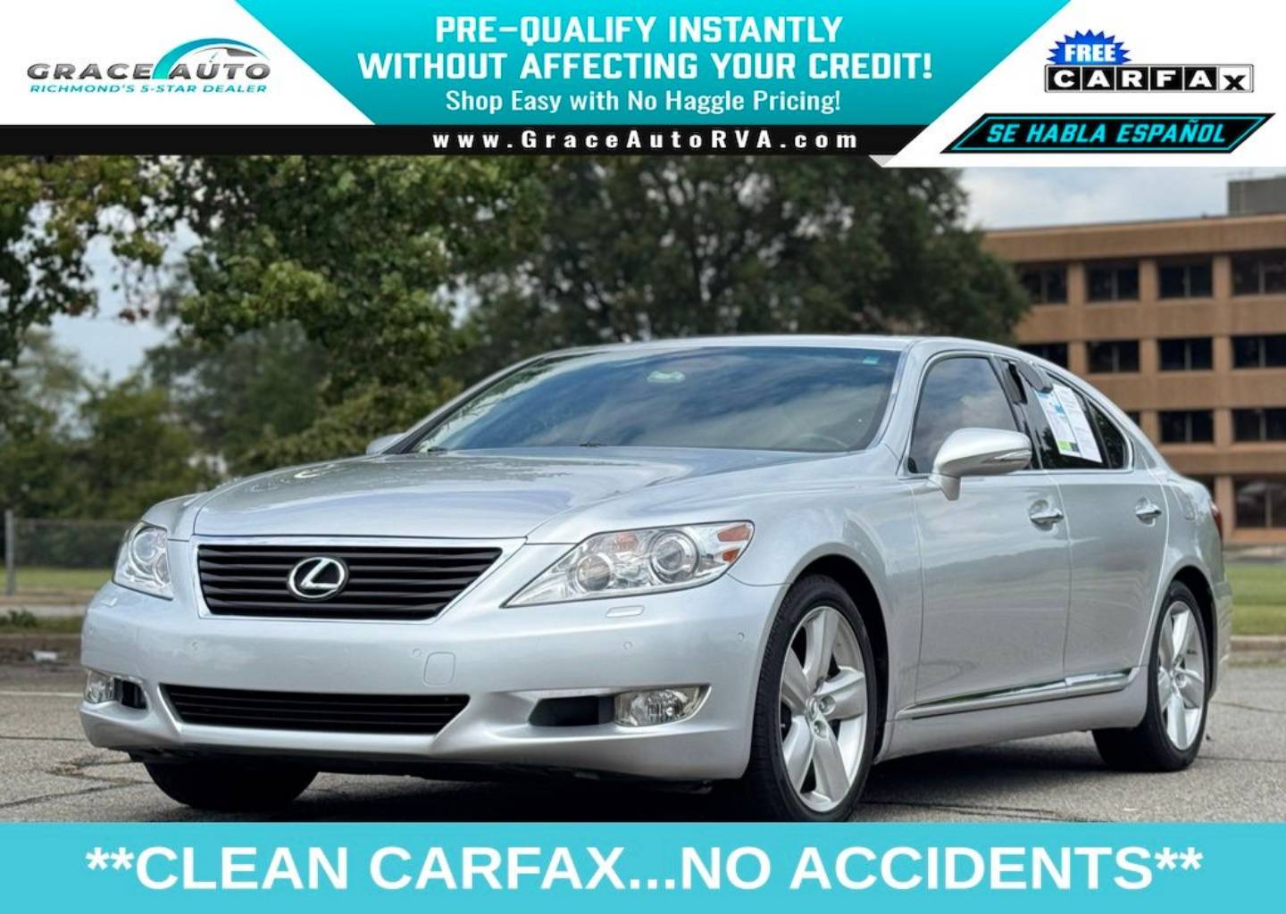 2012 Lexus LS