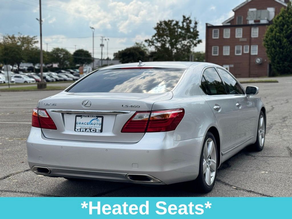 2012 Lexus LS 460 photo 9