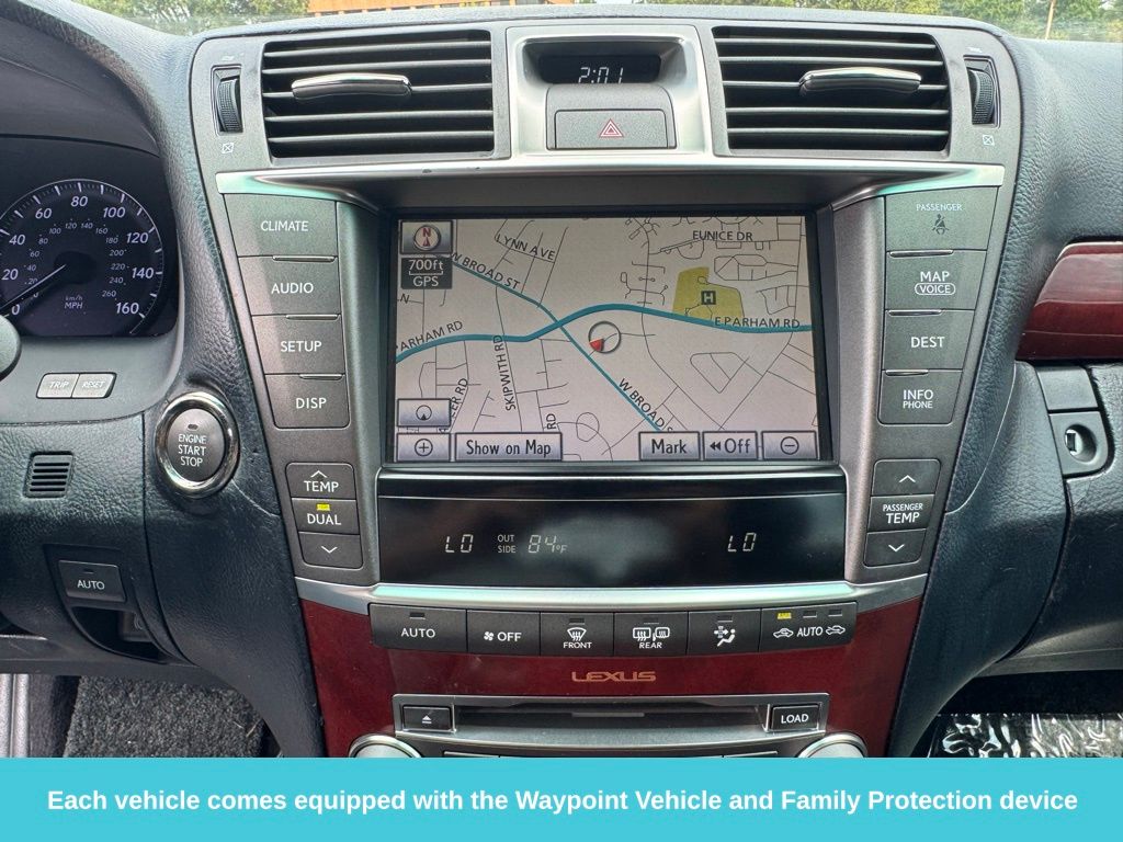 2012 Lexus LS 460 photo 16