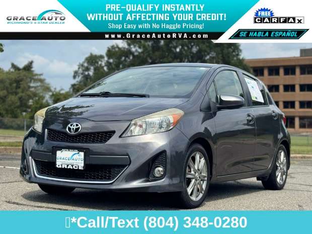 2012 Toyota Yaris SE