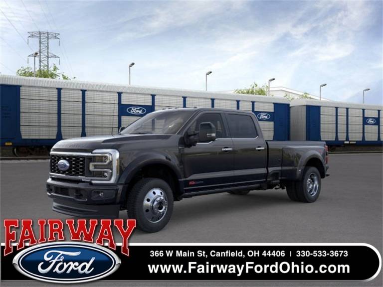 2026 Ford F-450SD Platinum