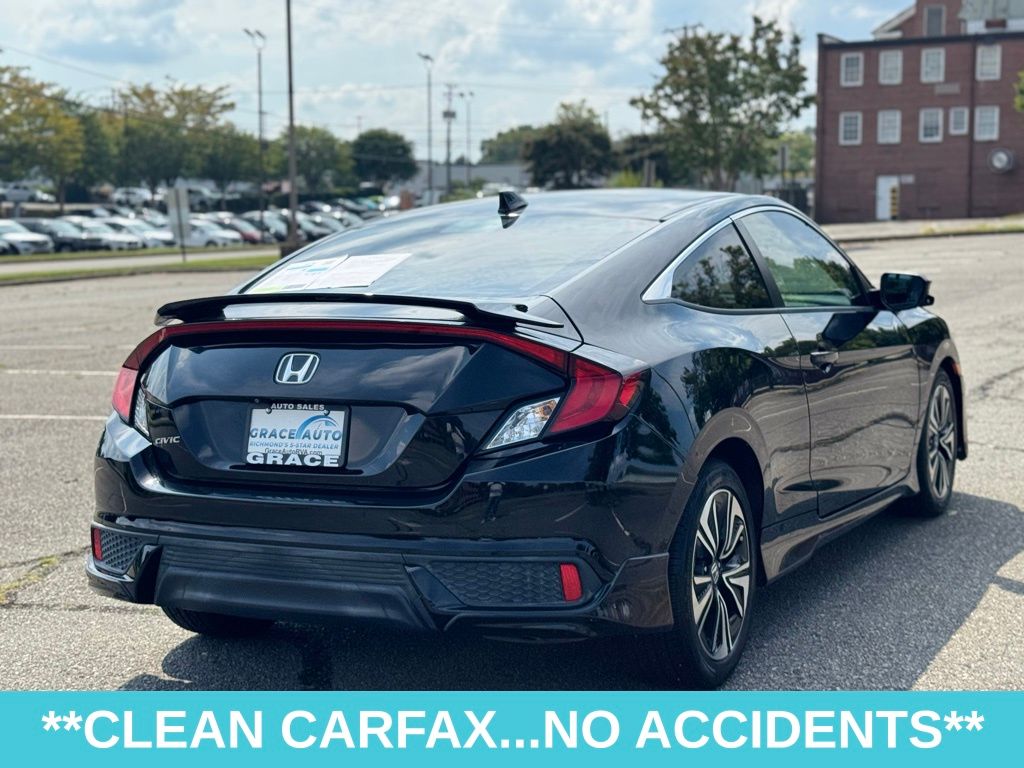 2017 Honda Civic EX-L photo 3
