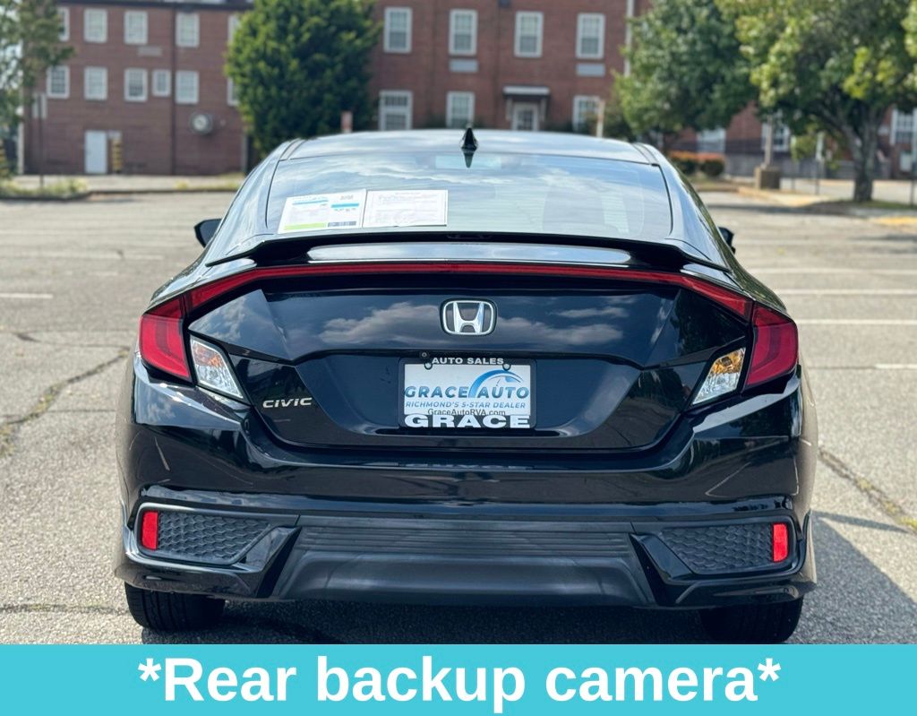 2017 Honda Civic EX-L photo 4