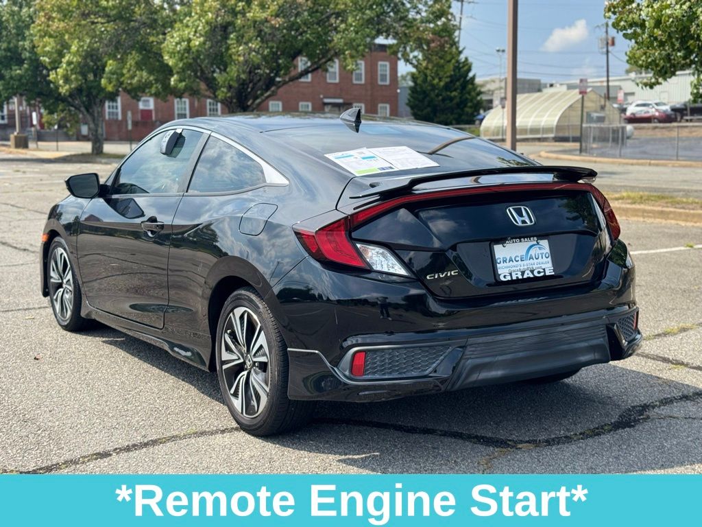 2017 Honda Civic EX-L photo 6