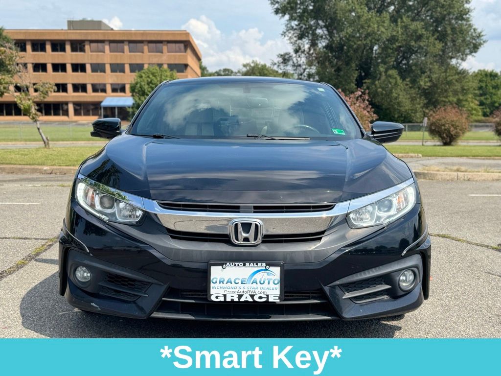 2017 Honda Civic EX-L photo 7