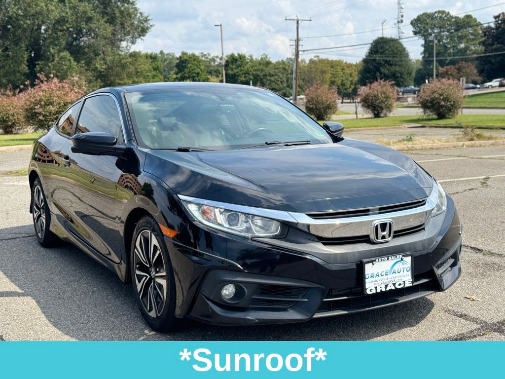 2017 Honda Civic EX-L photo 8