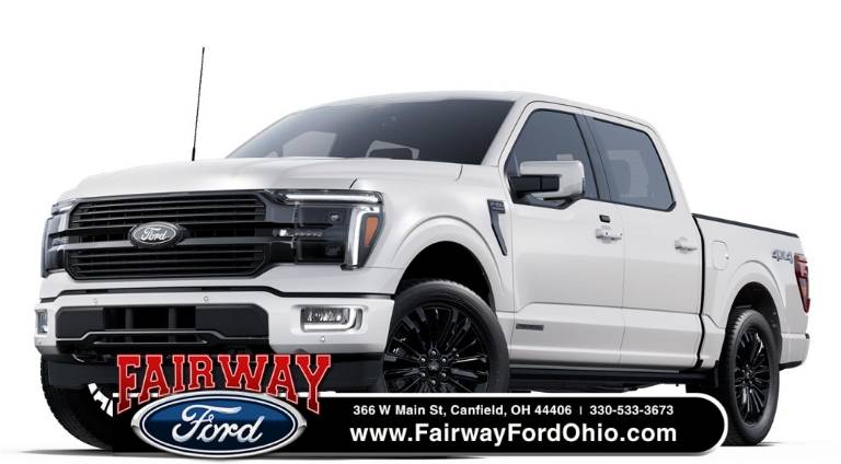 2025 Ford F-150 Platinum