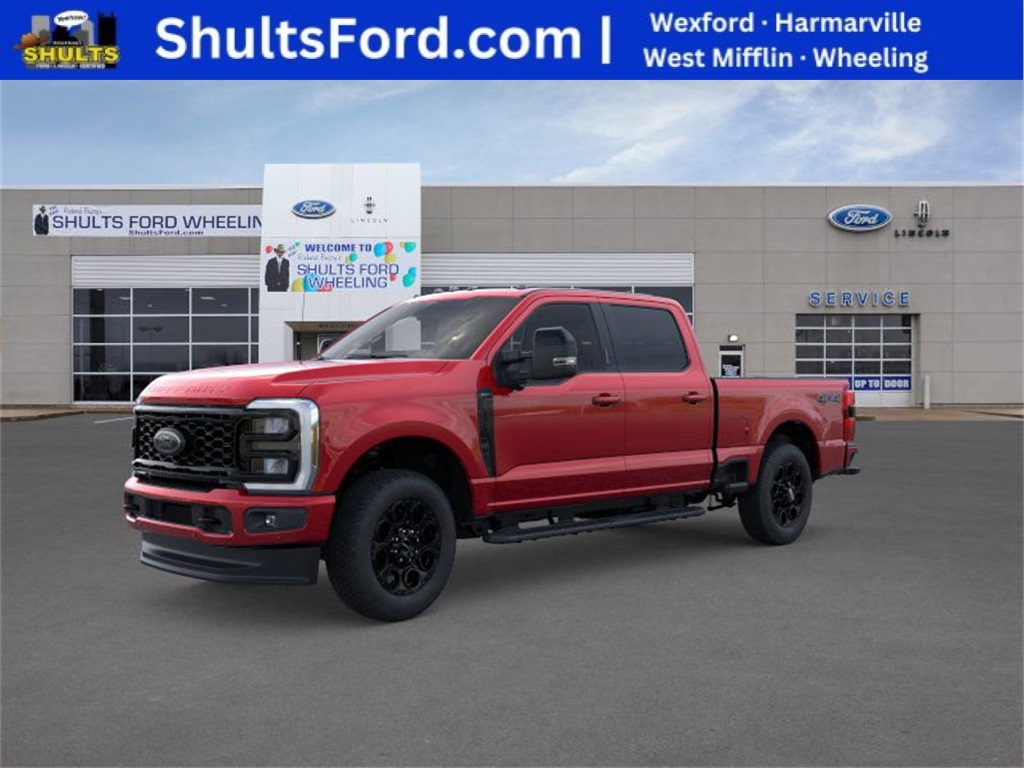 New 2026 Ford F-250SD 