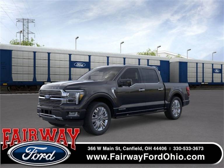 2025 Ford F-150 Platinum