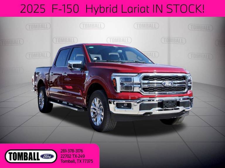 2025 Ford F-150 LARIAT