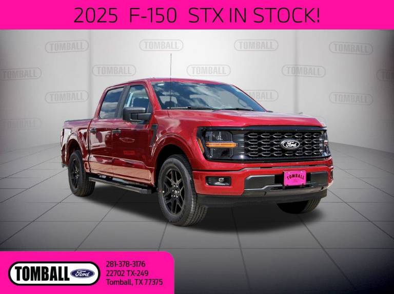 2025 Ford F-150 STX