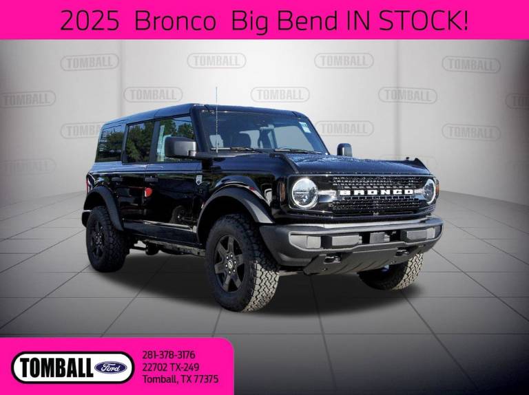 2025 Ford Bronco BIG Bend