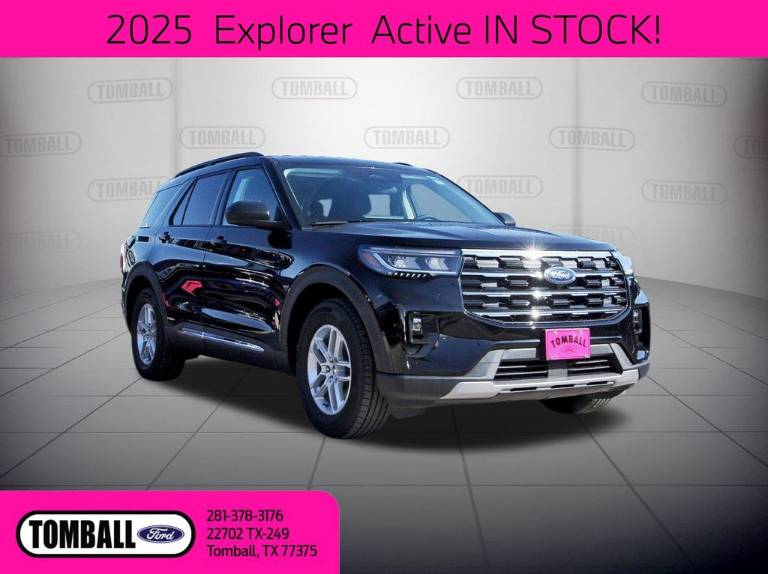 2025 Ford Explorer Active