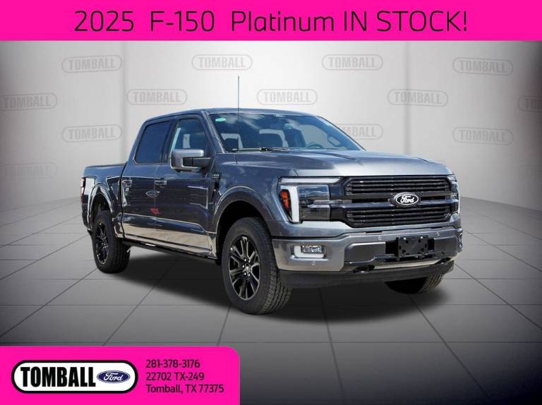 2025 Ford F-150 Platinum